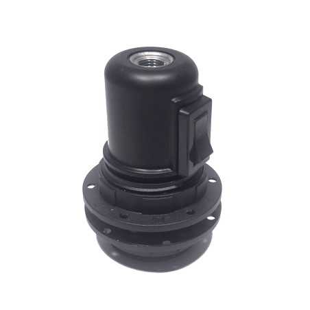 Portalámparas E27 termoplástico clic clac pantalla | Fábrica Tu Lámpara