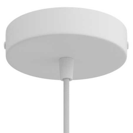 Rosetón metálico inteligente 120 mm | FABRICA TU LÁMPARA