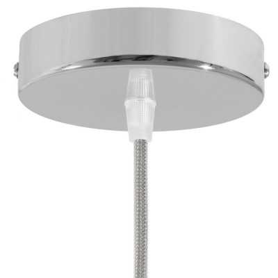 Rosetón metálico inteligente 120 mm | FABRICA TU LÁMPARA