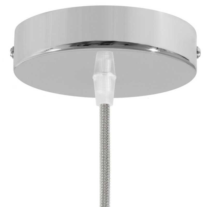 Rosetón metálico inteligente 120 mm | FABRICA TU LÁMPARA