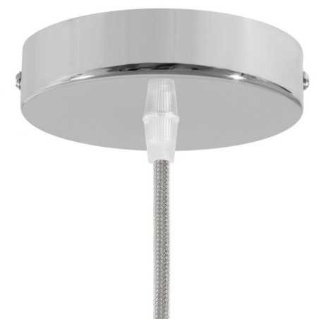 Rosetón metálico inteligente 120 mm | FABRICA TU LÁMPARA