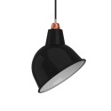 Pantalla de estilo industrial para colgante blanca 300mm x 250mm