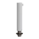 Abrazadera cilíndrica 7 cm M10 metálica | FABRICA TU LÁMPARA