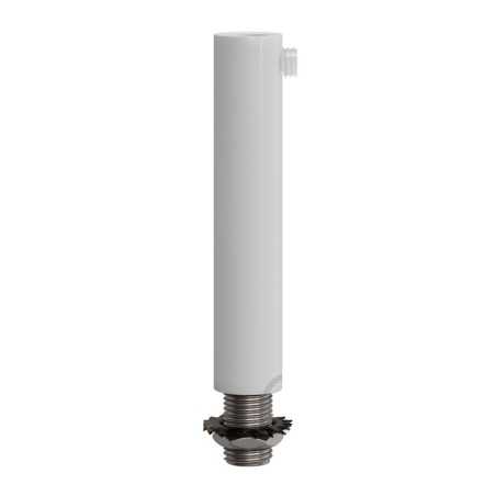 Abrazadera cilíndrica 7 cm M10 metálica | FABRICA TU LÁMPARA