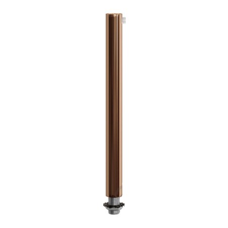 Abrazadera cilíndrica 15 cm M10 metálica | FABRICA TU LÁMPARA