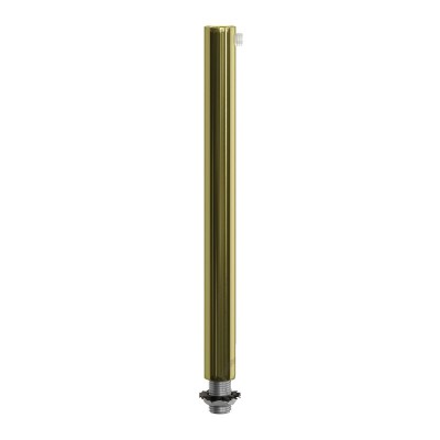 Abrazadera cilíndrica 15 cm M10 metálica | FABRICA TU LÁMPARA