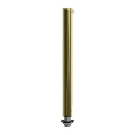 Abrazadera cilíndrica 15 cm M10 metálica | FABRICA TU LÁMPARA