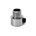 Prisionero metal cilindro 10/100 con tornillo