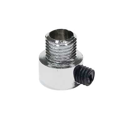 Prisionero metal cilindro 10/100 con tornillo