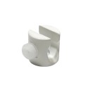 Sujetacables metálico 15 mm para techo o pared | FABRICA TU LÁMPARA