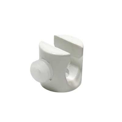 Sujetacables metálico 15 mm para techo o pared | FABRICA TU LÁMPARA