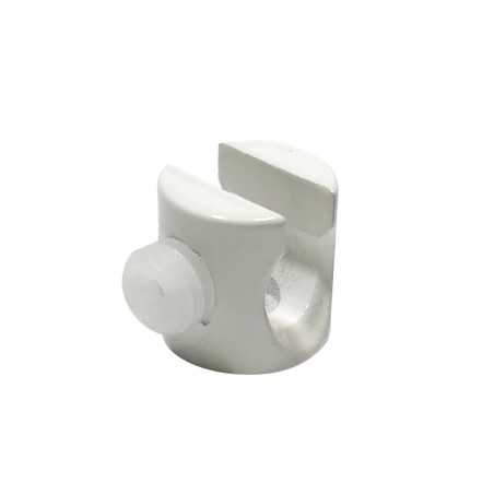 Sujetacables metálico 15 mm para techo o pared | FABRICA TU LÁMPARA