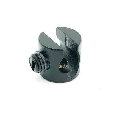 Sujetacables metálico 15 mm para techo o pared | FABRICA TU LÁMPARA