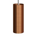 Tubo metálico para foco E14 doble arandela | FABRICA TU LÁMPARA