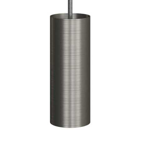 Tubo metálico para foco E14 doble arandela | FABRICA TU LÁMPARA