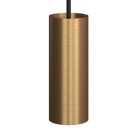 Tubo metálico para foco E14 doble arandela | FABRICA TU LÁMPARA