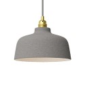 Pantalla cerámica artesanal 240 mm para lámpara | FABRICA TU LÁMPARA
