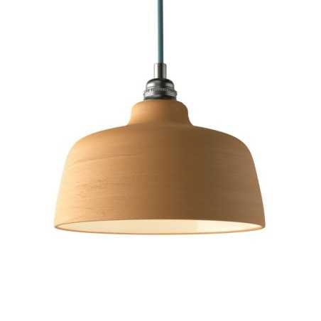 Pantalla cerámica artesanal 240 mm para lámpara | FABRICA TU LÁMPARA