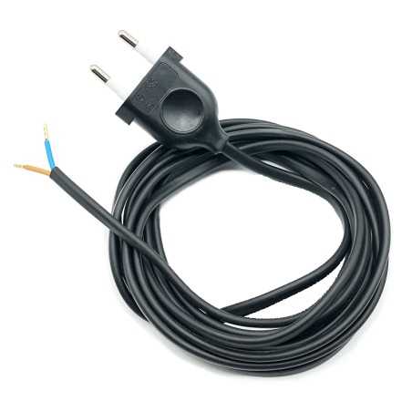 Cable de conexión 3 m con clavija | FABRICA TU LÁMPARA