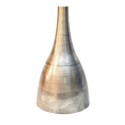Campana de metal aluminio 400mm alto x 220mm diámetro