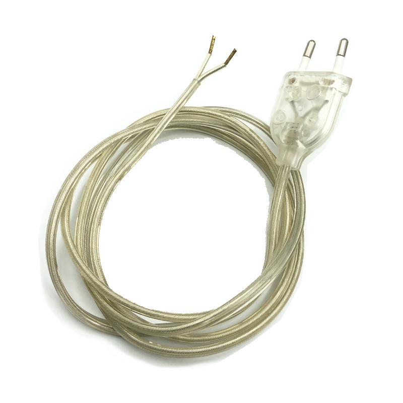 Conexión eléctrica termoplástico de 3m con clavija incorporada
