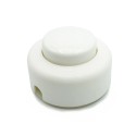 Interruptor de pie negro tamaño mini para lámparas