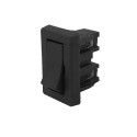 Interruptor para empotrar color blanco 27mm x 17mm