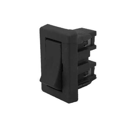 Interruptor para empotrar color blanco 27mm x 17mm