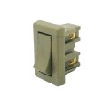 Interruptor para empotrar color blanco 27mm x 17mm