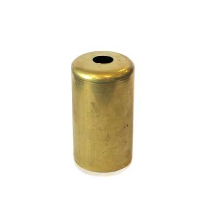 Funda metálica hierro bruto para portalámparas E14 55mm