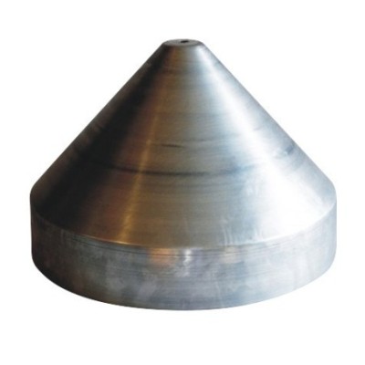 Campana de metal aluminio 220mm alto x 335mm diámetro