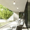 Portalámparas zócalo E27 para exterior liso IP44