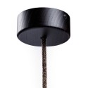 Soporte de madera de 80mm diámetro x 30mm alto