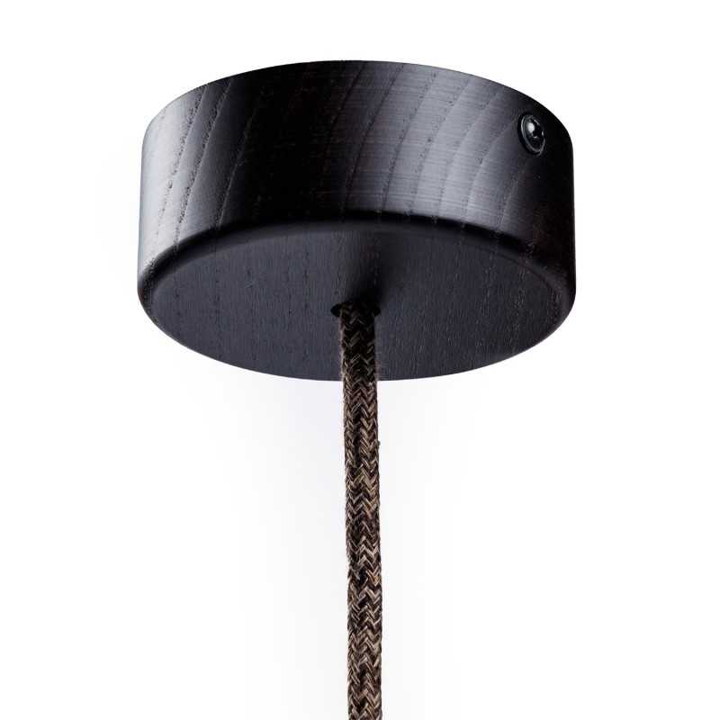 Soporte de madera de 80mm diámetro x 30mm alto