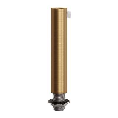 Abrazadera cilíndrica 7 cm M10 metálica | FABRICA TU LÁMPARA