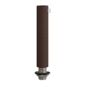 Abrazadera cilíndrica 7 cm M10 metálica | FABRICA TU LÁMPARA