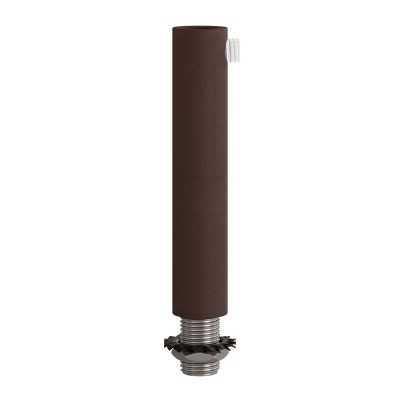 Abrazadera cilíndrica 7 cm M10 metálica | FABRICA TU LÁMPARA