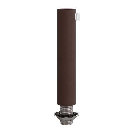 Abrazadera cilíndrica 7 cm M10 metálica | FABRICA TU LÁMPARA