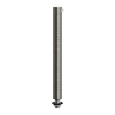 Abrazadera cilíndrica 15 cm M10 metálica | FABRICA TU LÁMPARA