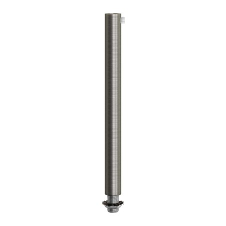 Abrazadera cilíndrica 15 cm M10 metálica | FABRICA TU LÁMPARA
