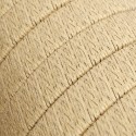 Cable plano de guirnalda exterior color yute