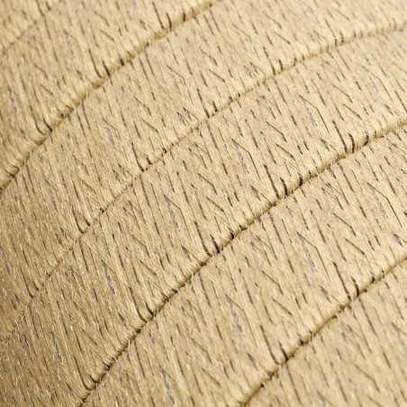 Cable plano de guirnalda exterior color yute