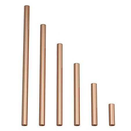 Tubo 13mm diámetro con extremos hembra M10/100