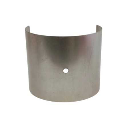 Pantalla de hierro curvada 170mm x 119mm con orificio 10mm