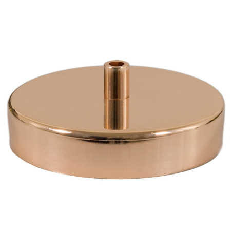 Pie metal para lámparas 120mm de diámetro