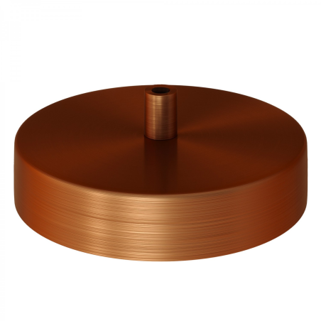 Pie metal para lámparas 120mm de diámetro