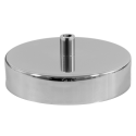 Pie metal para lámparas 120mm de diámetro