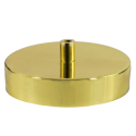 Pie metal para lámparas 120mm de diámetro