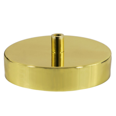 Pie metal para lámparas 120mm de diámetro