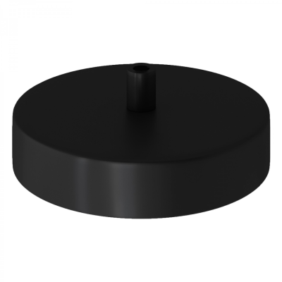 Pie metal para lámparas 120mm de diámetro